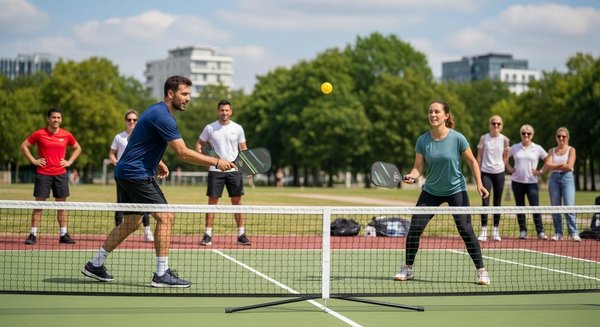 Le Pickleball en France : la nouvelle tendance sportive à adopter dès maintenant